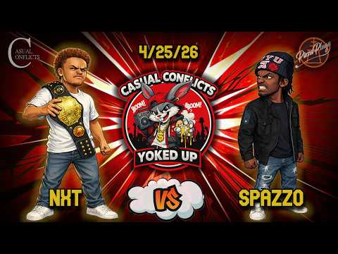 NXT vs Spazzo