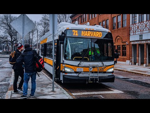 [MBTA] Riding an XE40 on its first day in revenue service!
