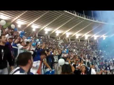"Talleres 2 - 0 Mitre / Recibimiento" Barra: La Fiel &bull; Club: Talleres