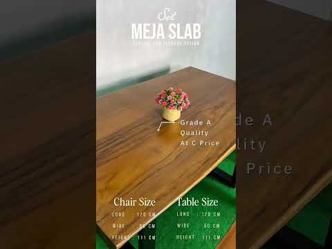 SET MAKAN SLAB