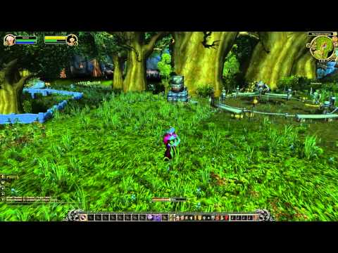 New Shadow Bolt spell effect! Warlock ptr 4.3 [HD]