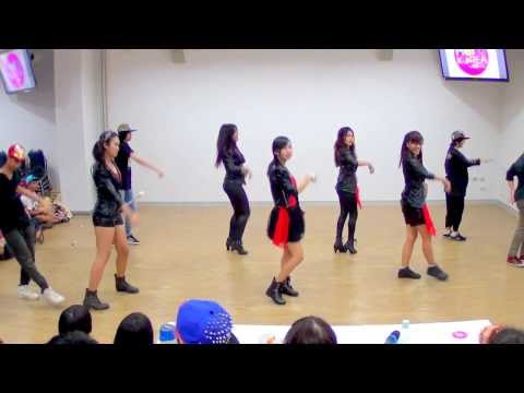 130922 Airlong(แอร์ลง) cover T-ara - Cry Cry @Hello! Korea by MBK & iTeen (Audition)