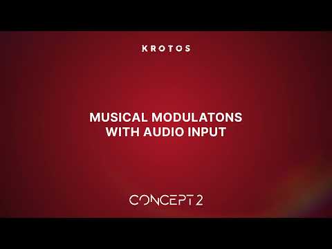 Concept 2 | Musical Modulations with Audio Input