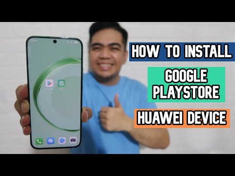 How to Install the Google Playstore on your Huawei phone 2023 UPDATED!