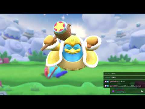 Pengairxan (Dedede) vs Srishdev (Staff/Sword) - Kirby Fighters 2 India Tournament