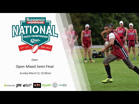 Day 4 | Nelson v Manawatu | Open | Open Mixed Semi-Final