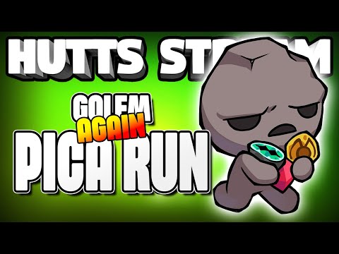 Better Golem Pica Run? - Hutts Streams Repentance+