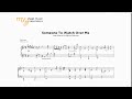 Someone To Watch Over Me - Joan Morris & William Bolcom (Jazz Transcription)