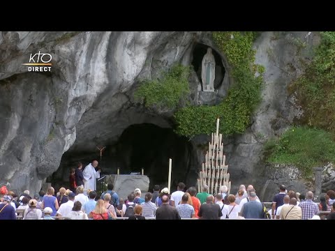 Chapelet du 29 juillet 2020 à Lourdes