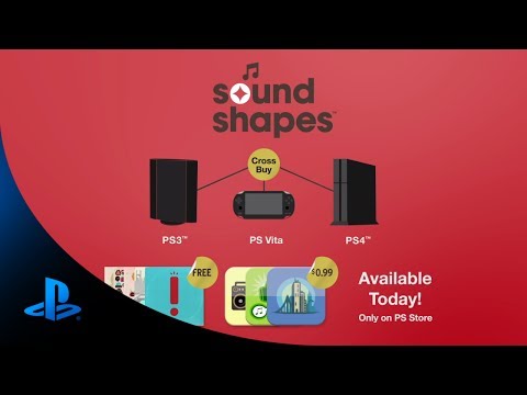 Sound Shapes Playstation 4