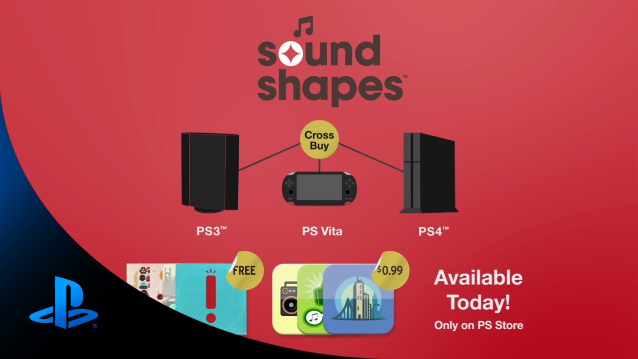 Sound Shapes: PS4, DLC, and Art Packs