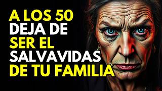 A los 50 deja de ser el BANCO EMOCIONAL de toda tu familia antes de quedarte sin reservas