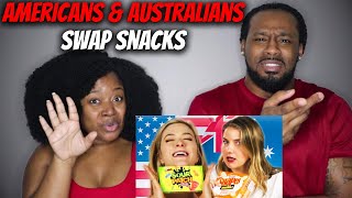 🇦🇺Americans & Australians Swap Snacks | The Demouchets REACT