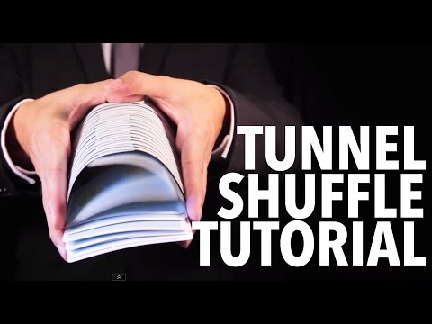 Cardistry for Beginners: Shuffles - Tunnel Shuffle Tutorial