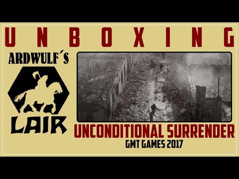 Unboxing Unconditional Surrender, Second Printing (GMT 2017)
