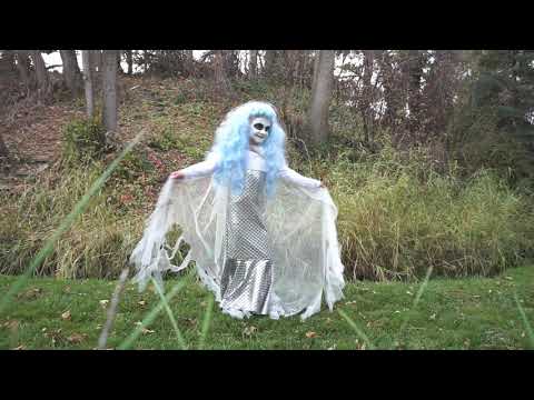DIY Ghost Mermaid Costume - Creepy and Cute!