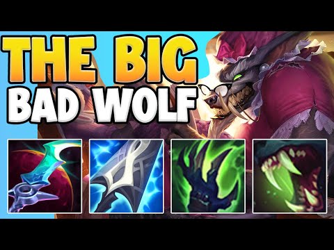 THE 3 LITTLE PIGS STOOD NO CHANCE! THIS BIG BAD WOLF BUILD 100% BITES FOR TOO MUCH DAMAGE!