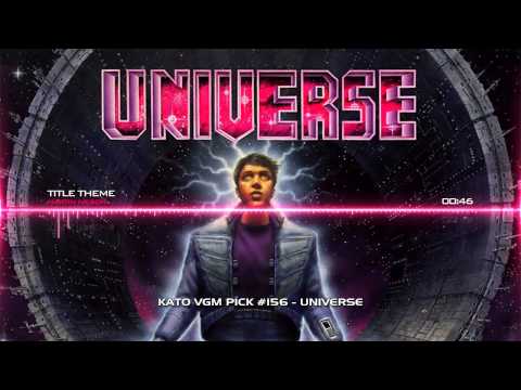 Kato VGM Pick #156: Universe - Title Theme (Amiga)