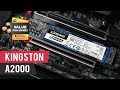 Kingston SA2000M8/1000G - відео