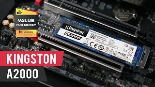 Kingston A2000 1 TB (SA2000M8/1000G) - відео 3