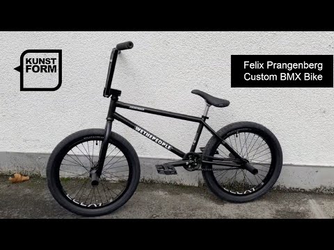 Closer View - kunstform "Felix Prangenberg" 2026 Custom BMX Bike - LHD