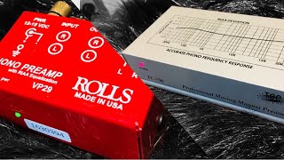 Video thumbnail for Rolls VP29 vs TCC TC-750 by Audiorpheus