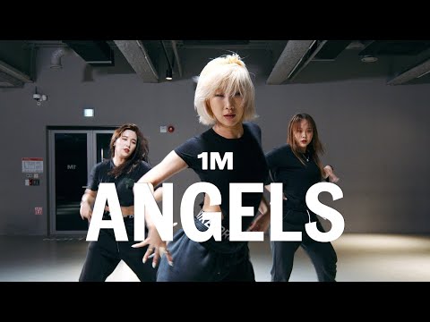 Vicetone - Angels ft. Kat Nestel / Jin Lee Choreography
