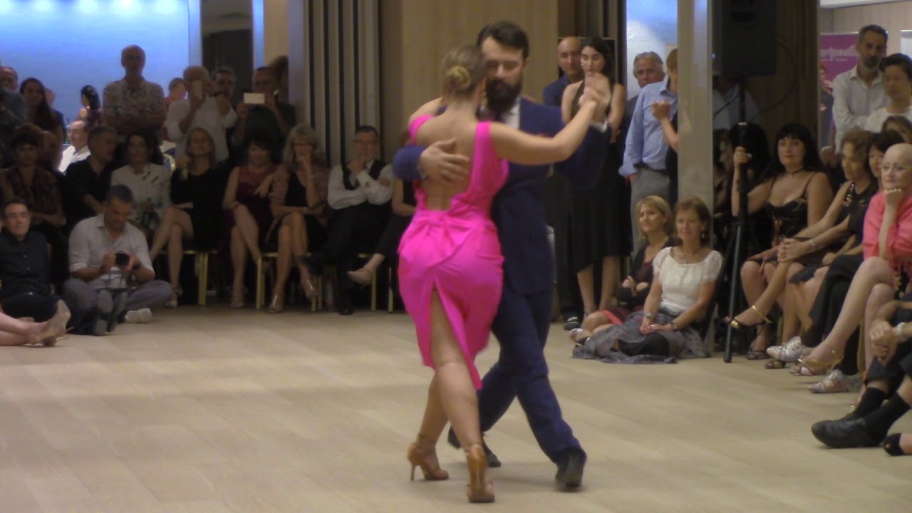 Maja Petrović  & Marko Miljević  - "Flor de lino" - Troilo/Ruiz - 2 (Vals)