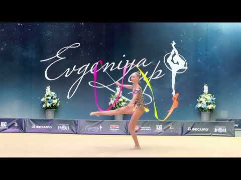 Maya Kolobovnikova Ribbon AA Evgeniya Cup 2023