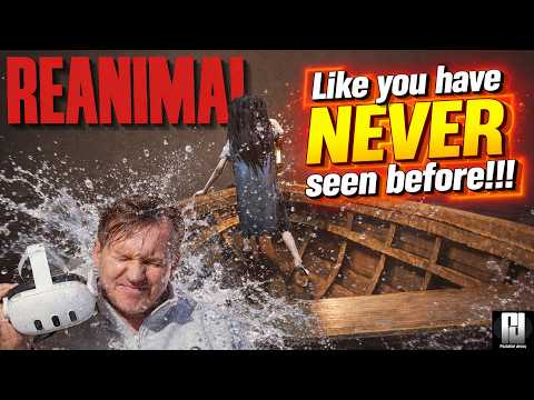 An EXPERIENCE like no other! - REANIMAL played in FIRST PERSON thanks to VR and UEVR! #SmartProfiles