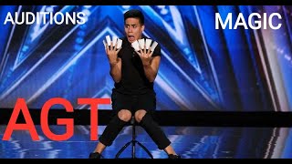 Download lagu Magician Winston Card TRICKS Full Performance and Judges Comment - America's Got Talent 2020 mp3