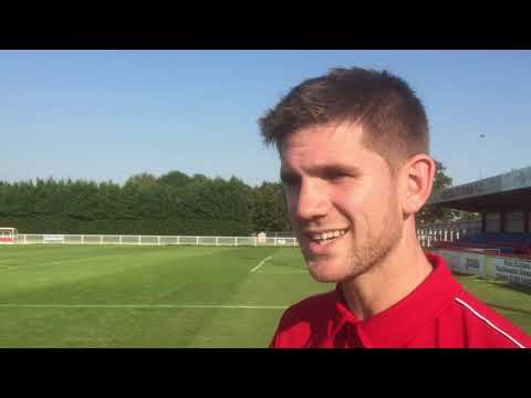 Jimmy Armson Post-Match v Gloucester City 26 August 2019