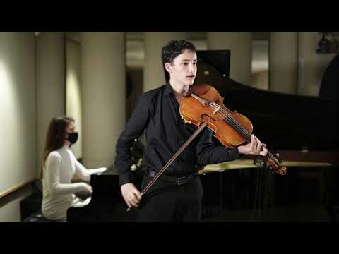 Walton Viola Concerto, Movement 1