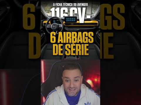 A produção em série do Jeep Avenger começou