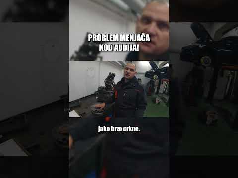 NAJVEĆA BOLJKA DSG MENJAČA KOD AUDI-a!Video na ovu temu je online na ZOKI PH kanalu na YT!