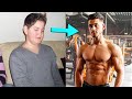 My 8 Year Body Transformation | Fat to Bodybuilder (15-23 years)
