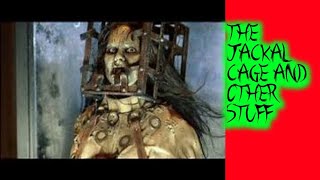 13 ghosts the Jackal cage