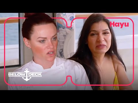Guests call Rachel's food DISGUSTING & BLAND | Season 10 | Below Deck