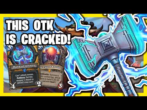 This Paladin Deck has INFINITE Potential! Echoes of the Infinite Hearthstone Paladin Deck