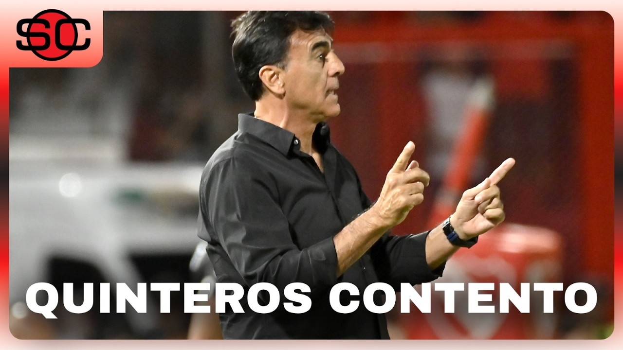 "GANAR TE DA CONFIANZA, INDEPENDIENTE NECESITA GANAR": Gustavo Quinteros tras el triunfo del Rojo