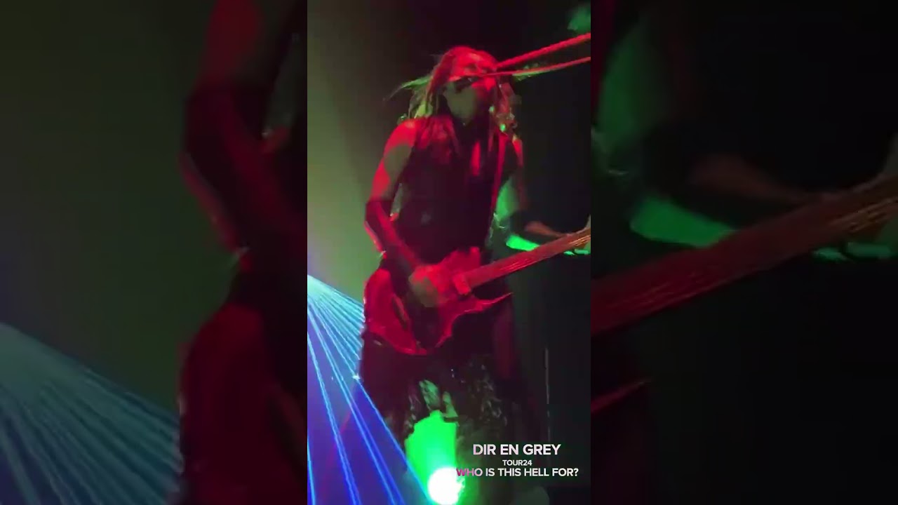 TOUR24 WHO IS THIS HELL FOR? 2024/11/23 【KANAGAWA】KT Zepp Yokohama