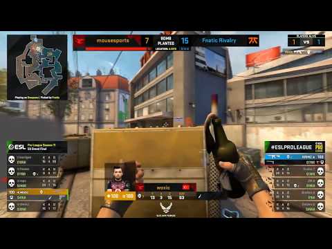 #1│Fnatic vs Mousesports highlights (Bo5 - 12.04.2020)