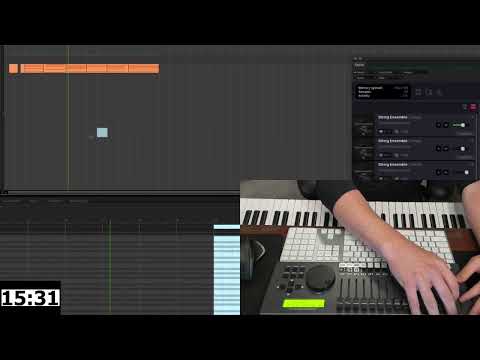 LIVE Composition in 15 Minutes with Musio - Lord of the Rings in Space!