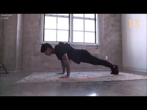 Chris Heria street workout monster