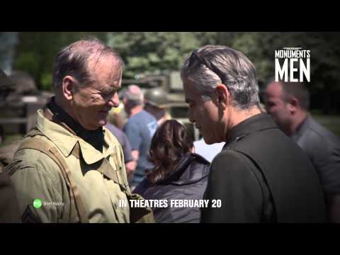 The Monuments Men - clip "Heading the Mission"