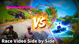 Pavo20 Pro vs Mobula 7 – Side by Side FPV Race in Da Nang Vietnam (No Cuts)