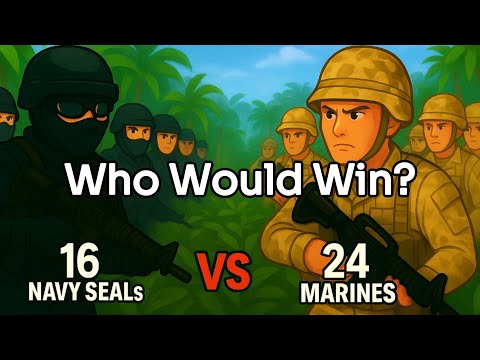 Navy SEALs vs. Marine Platoon: Who Would Win?