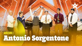 Antonio Sorgentone, il Golden Buzzer di Mara Maionchi