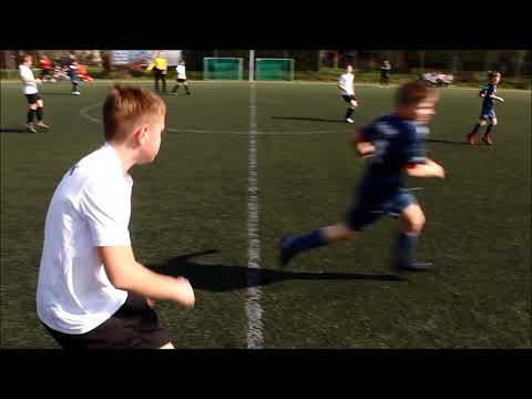 III LIGA WZPN - rocznik 2008 - Polonia Środa Wielkopolska - UKS Orlik Poznań - 2 połowa