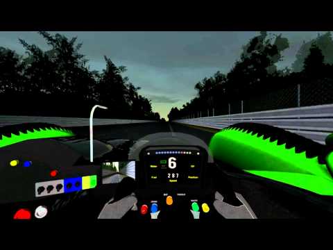 Thumbnail for SCES Acura Le Mans night testing rFactor2 by Acura